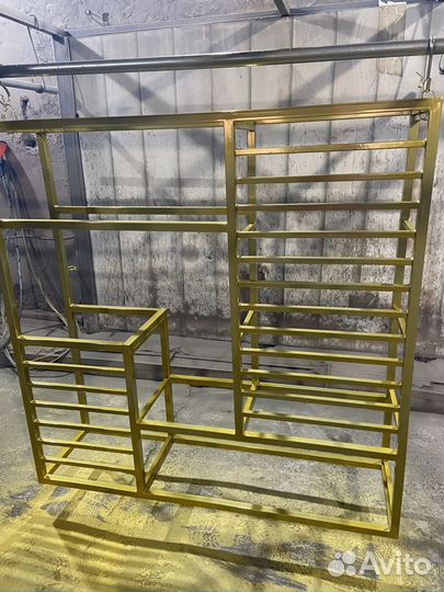 Порошковая покраска металла