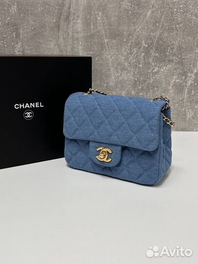 Сумка женская chanel из натуральной кожи