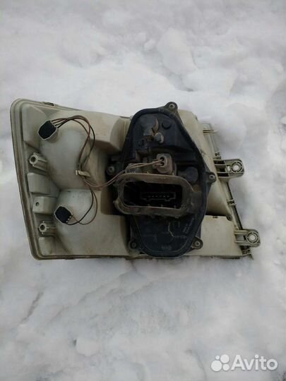 Плата заднего фонаря