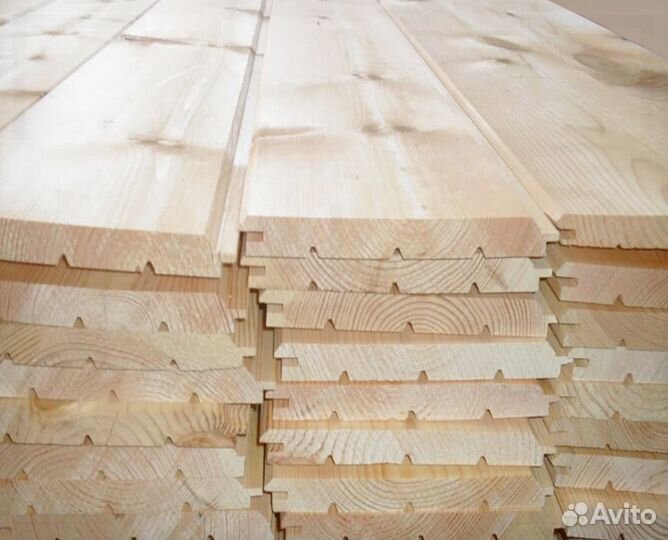 Имитация бруса 14х143x6000 кат.ав