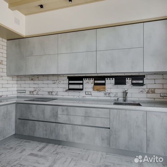 Кухни на заказ. Долговечные материалы