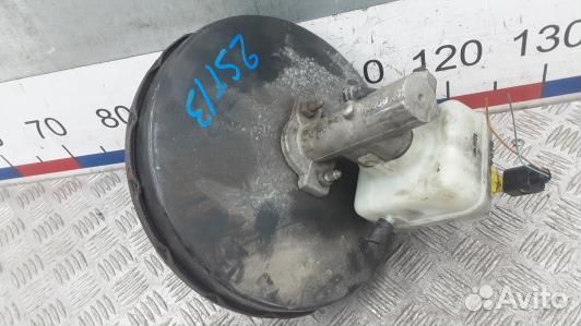 Вакуумный усилитель тормозов skoda octavia A4 (2ST