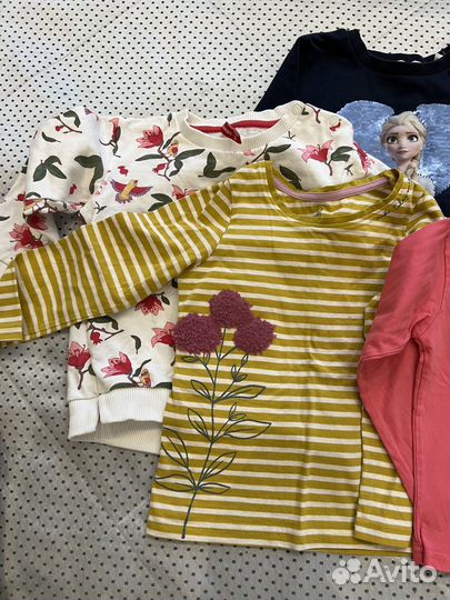 Вещи пакетом для девочки 104