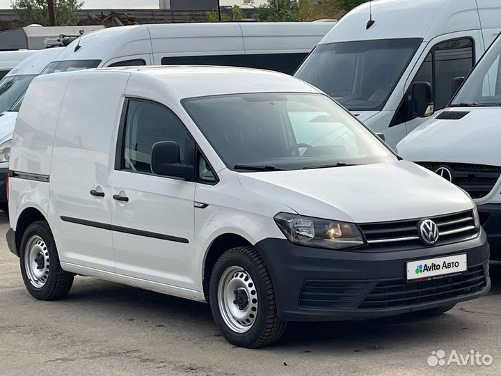 Volkswagen Caddy 1.6 МТ, 2015, 190 303 км