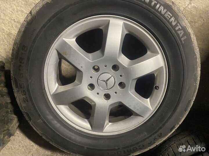 Колеса G463 265/60 18