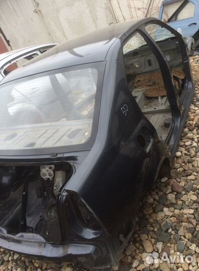 Крыло задние левое Рено Логан 2008г
