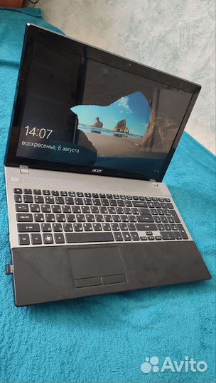 Надёжный Ноутбук Acer AMD A6/8gb/ssd+hdd/ATI