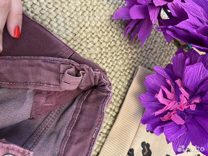 Джинсы Zara и джемпер Zara