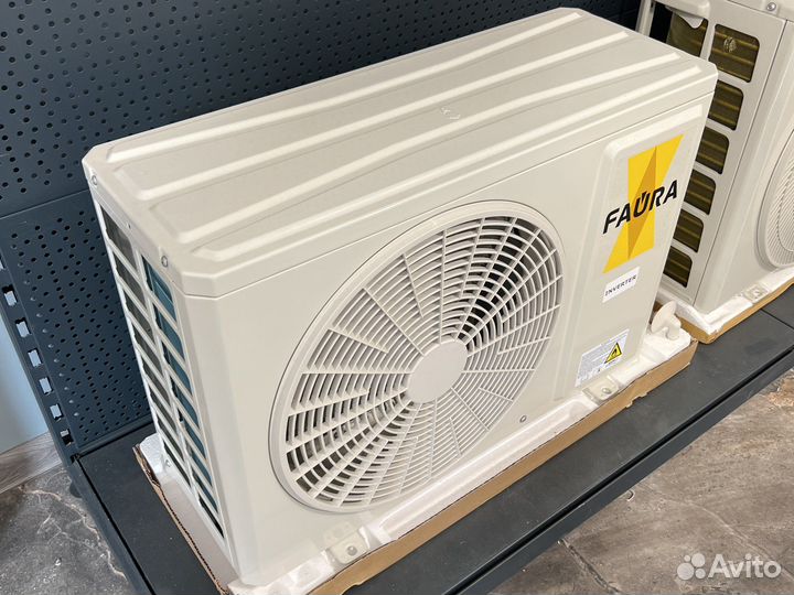 Кондиционер faura N/U-ddg24d8 75 квадратов