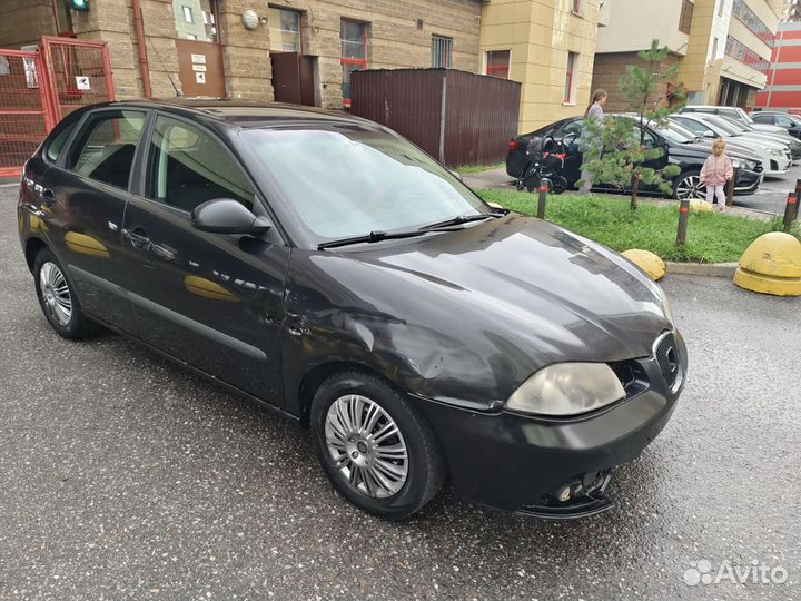 SEAT Ibiza 1.4 МТ, 2008, 310 000 км