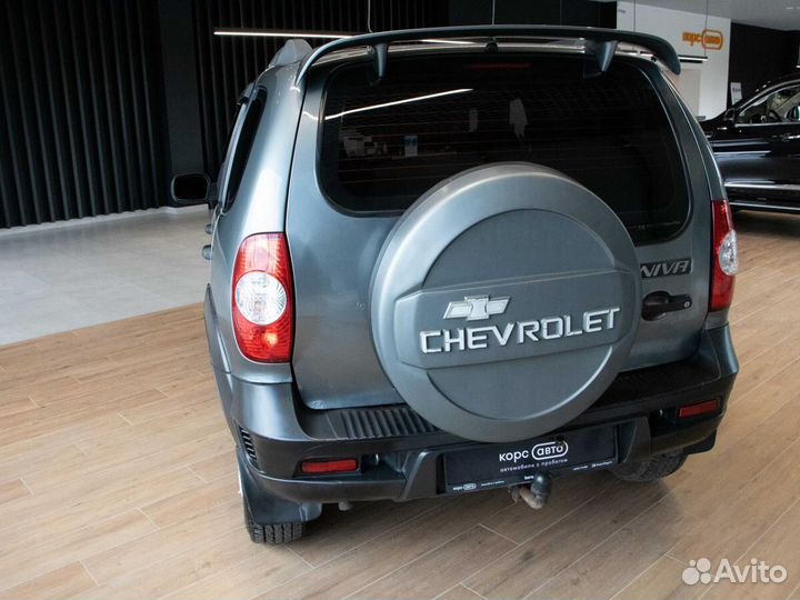 Chevrolet Niva 1.7 МТ, 2011, 163 000 км