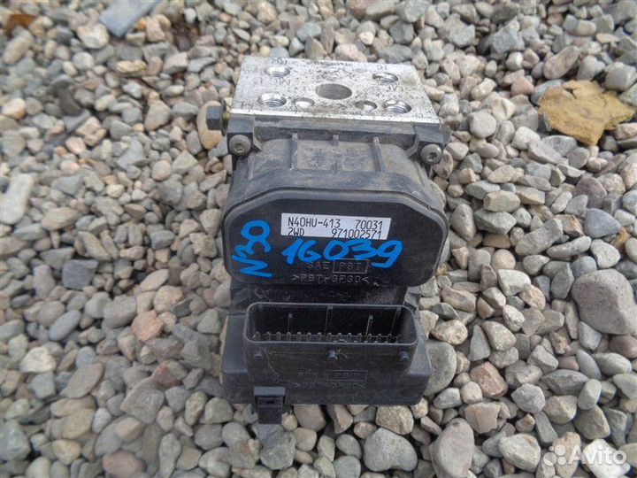 Блок abs Nissan R'nessa N30 SR20