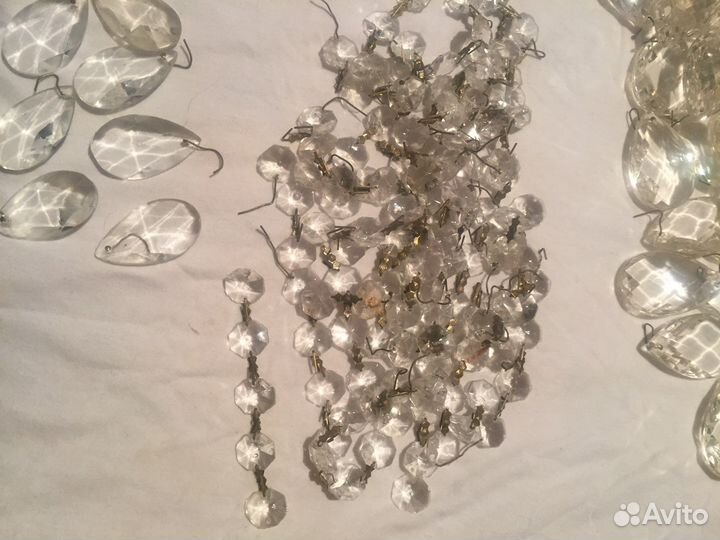 Подвески для хрустальных люстр