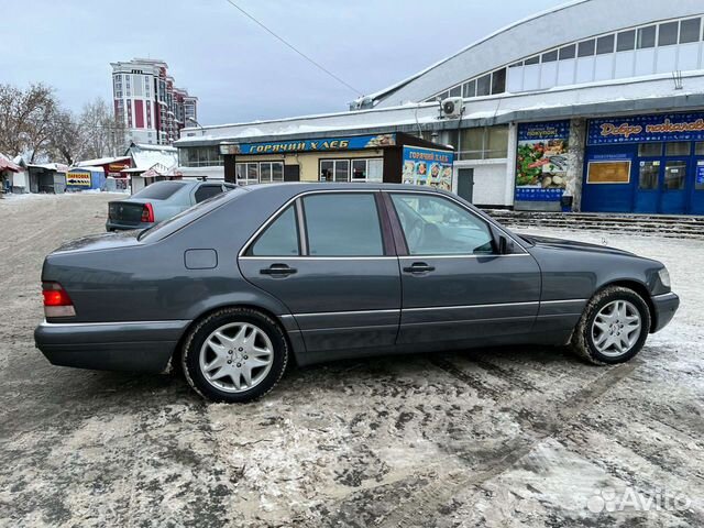 Mercedes-Benz S-класс 3.0 AT, 1996, 353 000 км