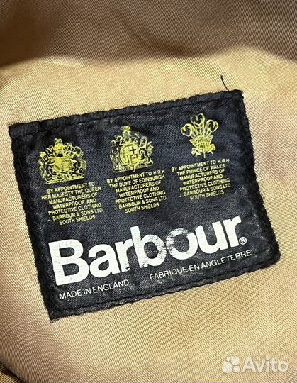 Кепка жиганка Barbour оригинал