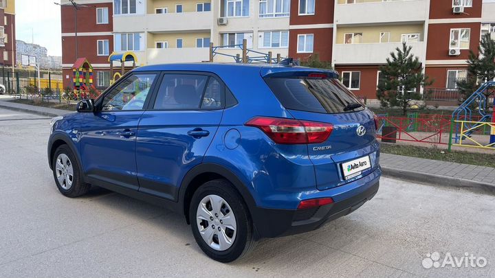 Hyundai Creta 1.6 AT, 2016, 98 400 км