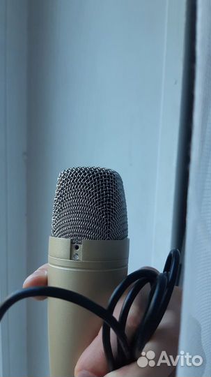 Студийный USB микрофон Behringer C-1U