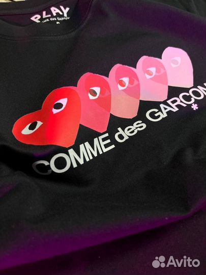 Футболка Comme Des Garcon