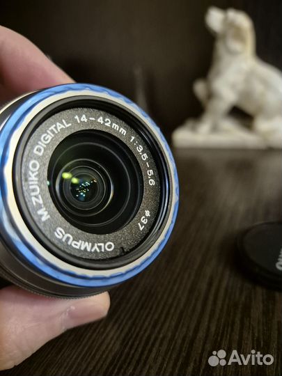 Новый объектив Olympus M.Zuiko 14-42 mm
