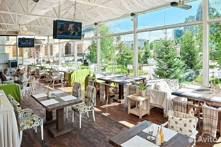 Действующий ресторанно-гостиничный комплекс