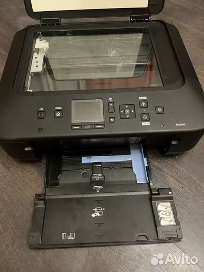 Мфу струйный принтер Canon pixma MG5640