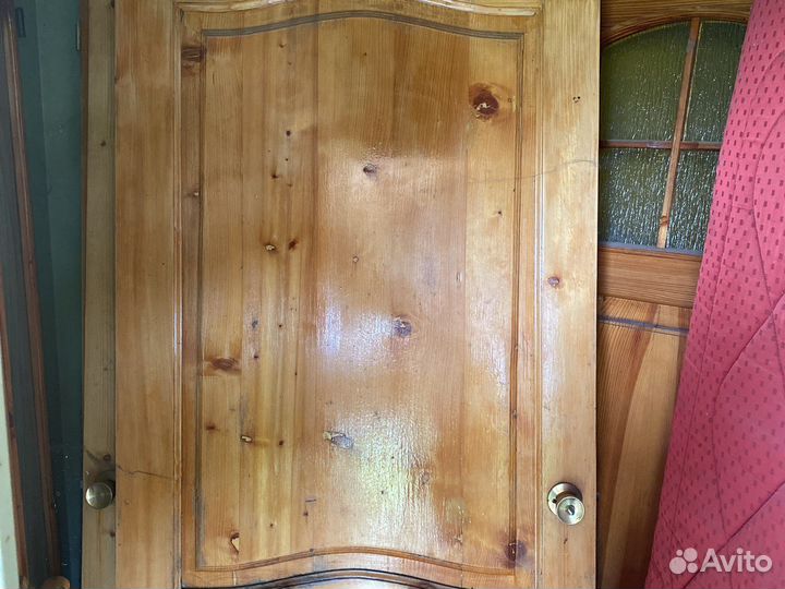 Двери межкомнатные из массива бу