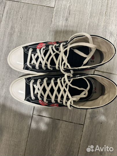 Comme des Garcons x converse