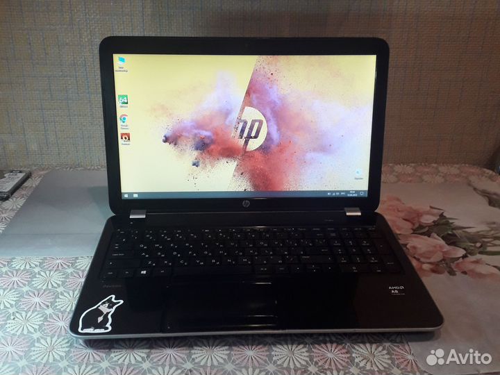 Ноутбук HP 15-e/amd a8-5550m/ati 8670m/ssd+hdd