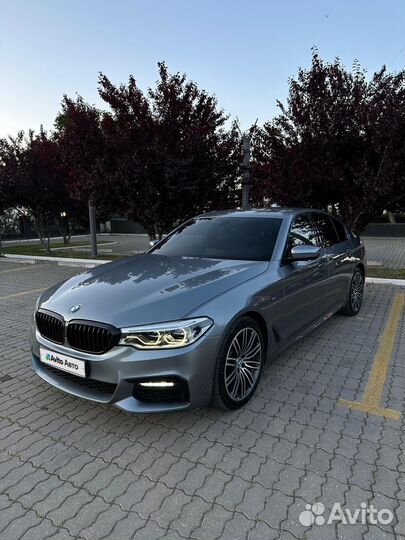 BMW 5 серия 3.0 AT, 2019, 84 000 км