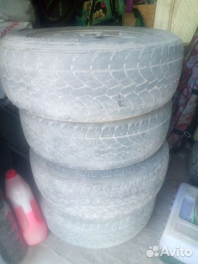 Колеса r16 5/114.3