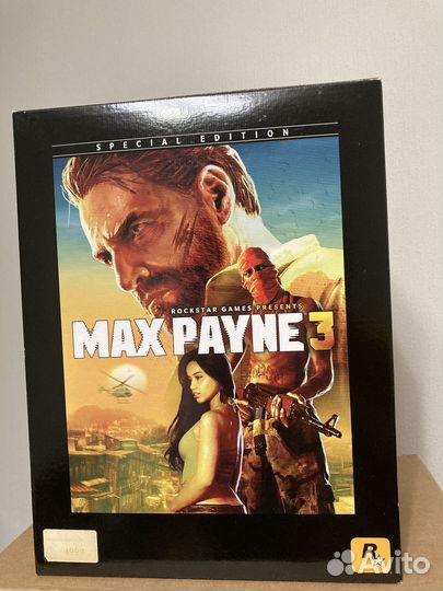 Фигурка Макса Пейна из игры Max Payne 3