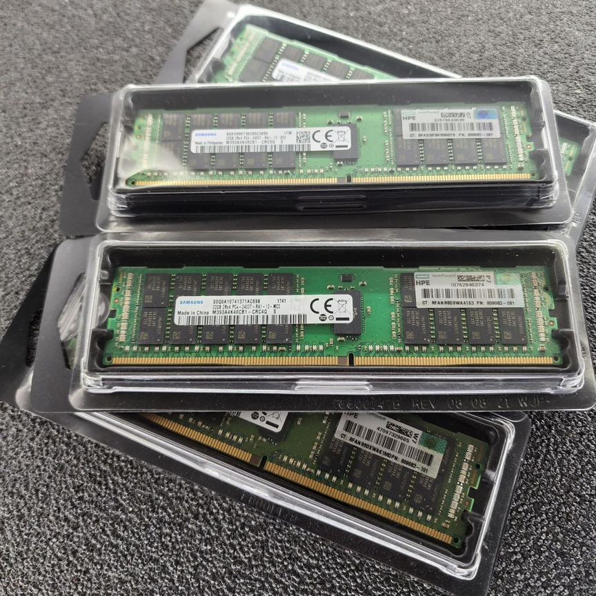 [809083-091] Ddr4 Samsung 2400мгц 32гб Ecc Hpe Smart 809083-091