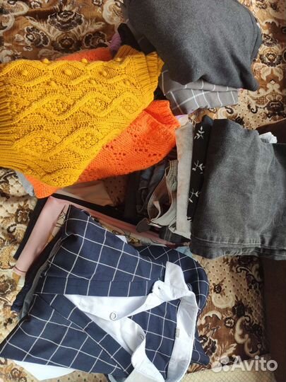 Пакет вещей для девочки