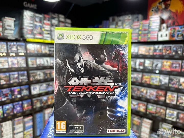 Игры для Xbox 360: Tekken Tag Tournament 2