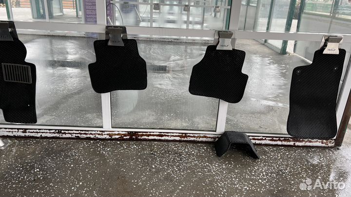 Коврики passat b7