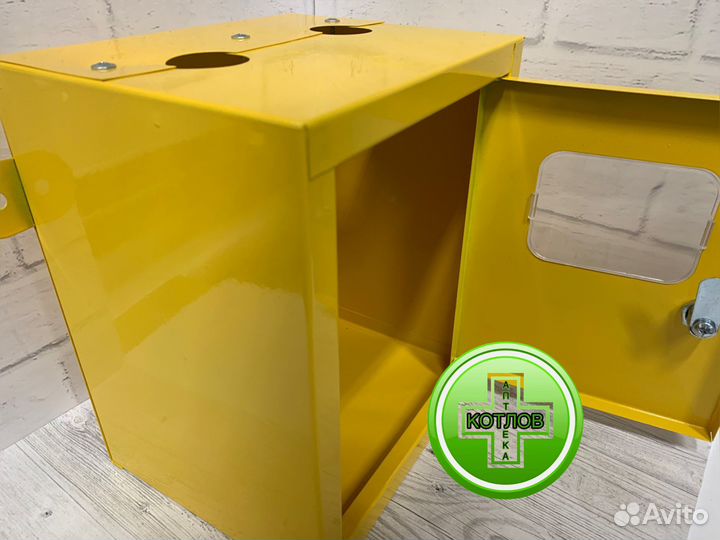 Ящик для счётчика G4 на 110мм с задней стенкой