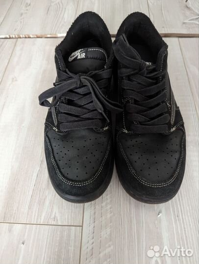 Nike travis scott black phantom оригинал