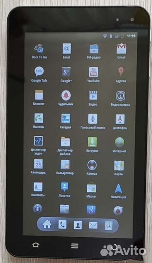 Планшет ZTE Rtk V9