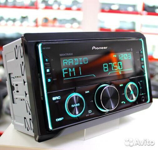 Автомагнитола Pioneer MVH-S620bt (процессорный)