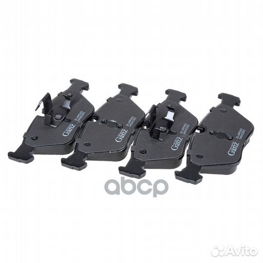 Колодки передние BMW E39 ganz GIJ09263 GIJ09263