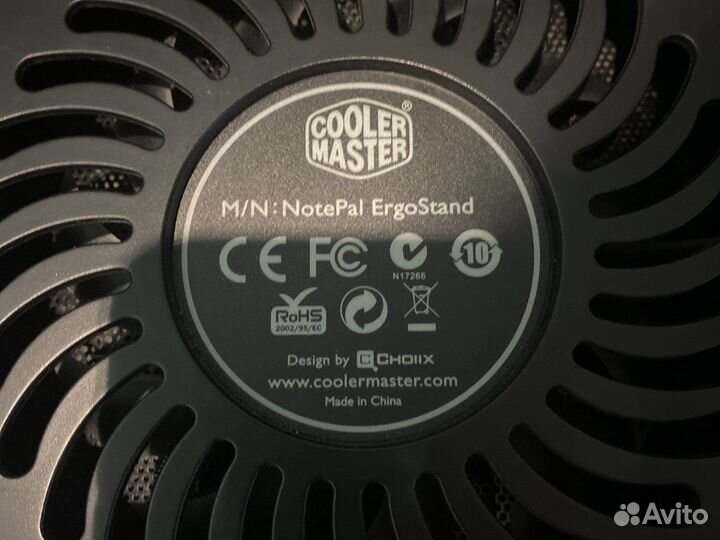 Подставка вентилятор для ноутбука cooler master