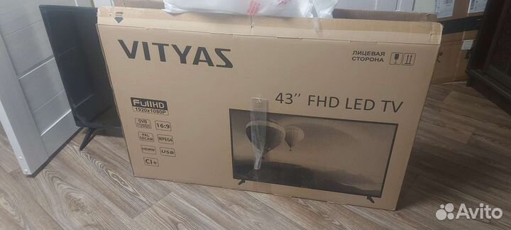 Телевизор Витязь 43