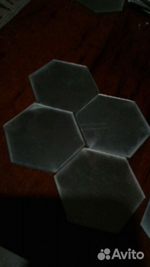 Зеркальные наклейки