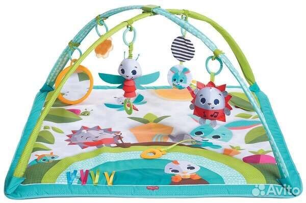 Детский развивающий коврик tiny love