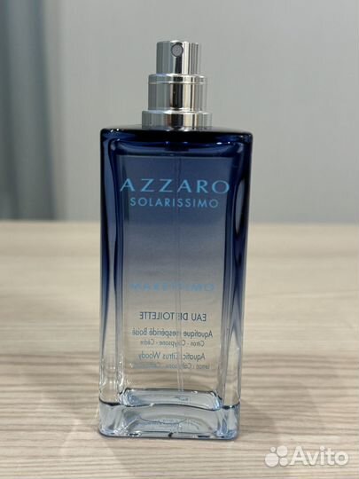 Духи Azzaro Solarissimo Marettimo, 75ml