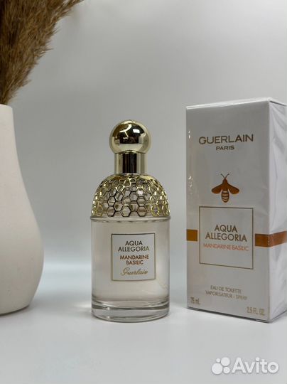 Духи Guerlain Aqua Allegoria Mandarine Basilic