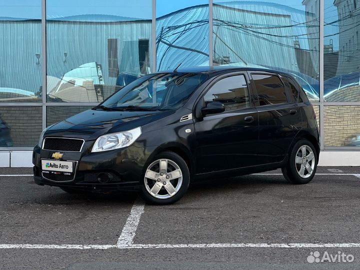 Chevrolet Aveo 1.2 МТ, 2009, 132 000 км