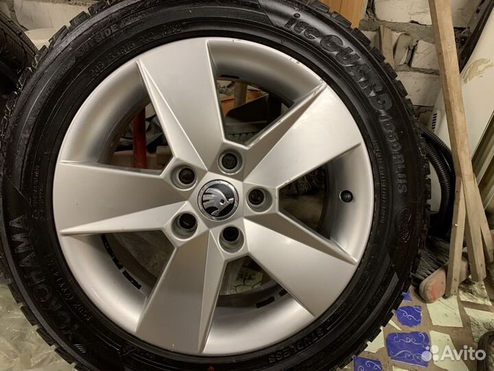 Колеса в сборе r16