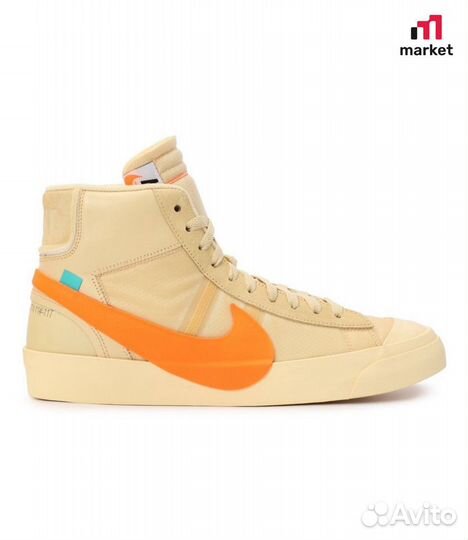 Кеды Nike Off-White Blazer Mid 