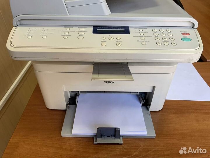 Мфу Xerox Workcentre PE220